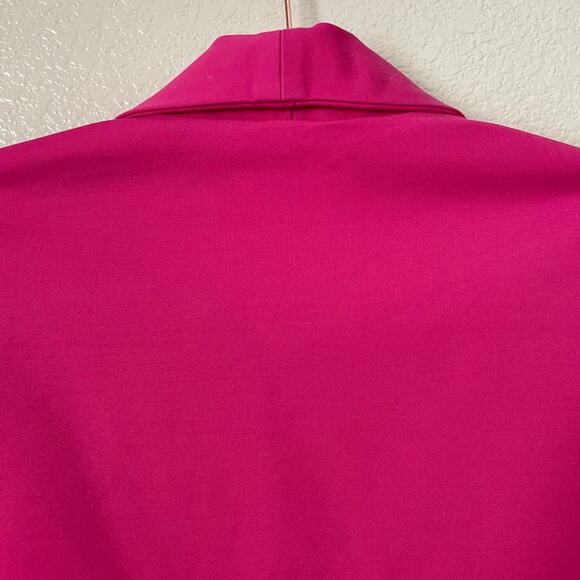 Show Me Your Mumu Blazer Womens Small Pink Major Preppy Barbie Cocktail Formal - Picture 8 of 13